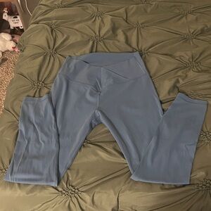 CRZ YOGA Slate Blue Leggings